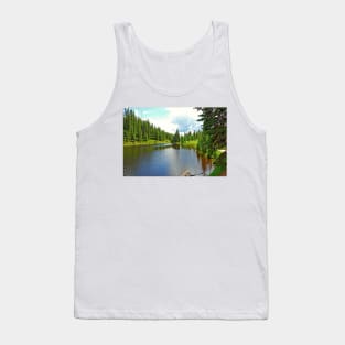 Lake Irene from the East Tank Top